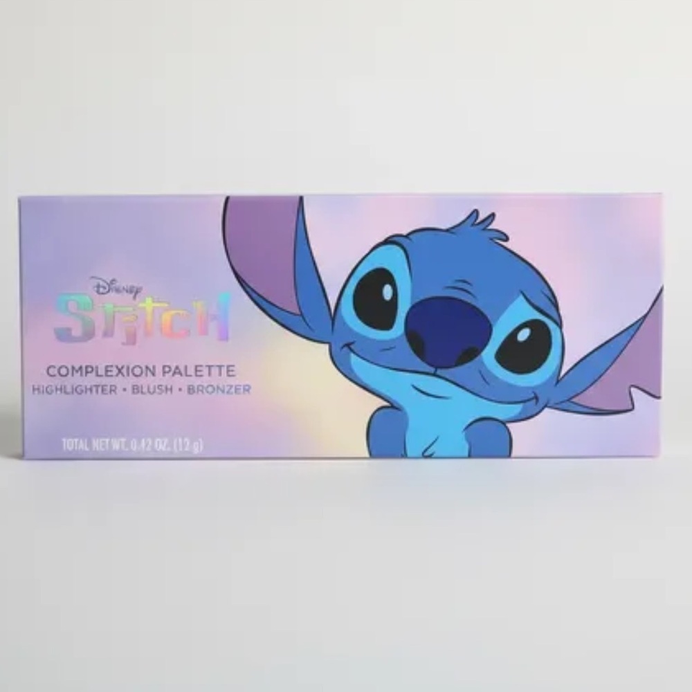 Disney Stitch Complexion All Face Pallet (Brozner , Blush , Highlighter)